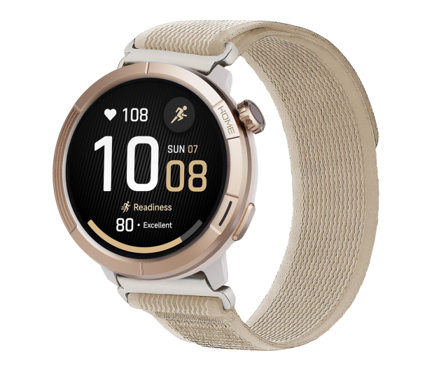 Stelio Activ Pro AI 46mm GPS Złoty - 1575966 - zdjęcie 2
